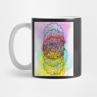 Stain 6 Mug